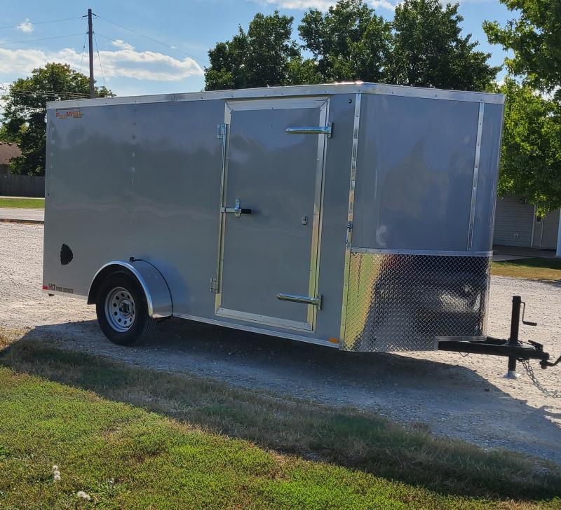 2024 DooLitttle Trailers 6x12 Cargo / Enclosed Trailer EZ Trailer