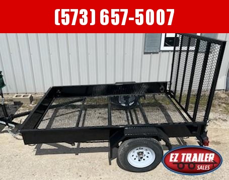 2022 DooLitttle Trailers 60x8 Utility Trailer 2022 DooLitttle Trailers 60x8 Utility Trailer