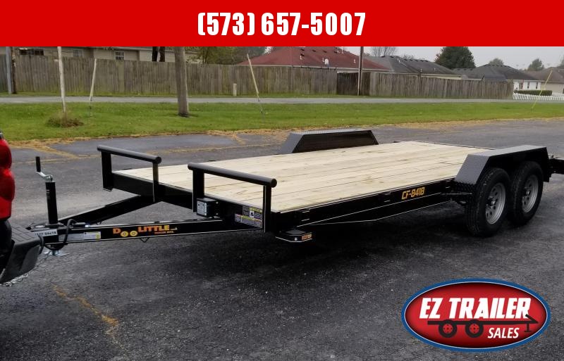 2021 DooLitttle Trailers 84x18 Equipment Trailer 2021 DooLitttle Trailers 84x18 Equipment Trailer