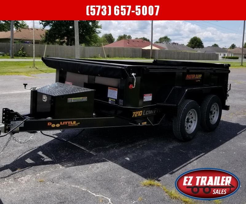 2022 DooLitttle Trailers 72x10 Dump Trailer 2022 DooLitttle Trailers 72x10 Dump Trailer