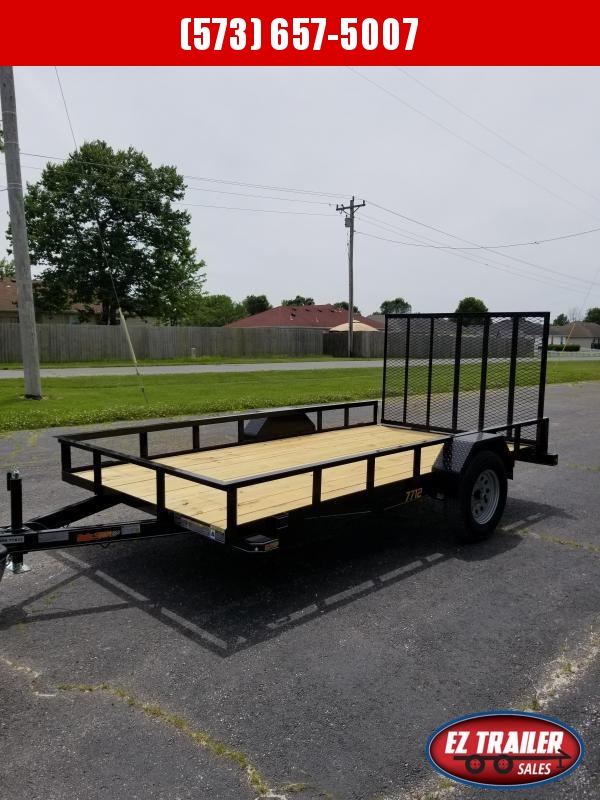 2022 DooLitttle Trailers 77x12 Utility Trailer 2022 DooLitttle Trailers 77x12 Utility Trailer