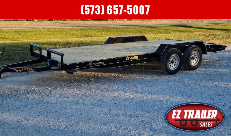 2022 Doolittle 84x18 CF 7K Equipment Trailer 2022 Doolittle 84x18 CF 7K Equipment Trailer