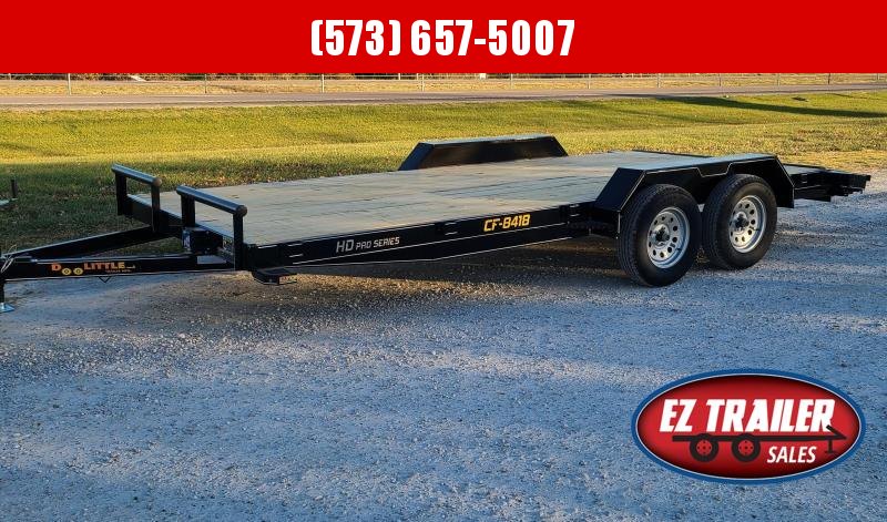2022 Doolittle 84x18 CF 7K Equipment Trailer 2022 Doolittle 84x18 CF 7K Equipment Trailer
