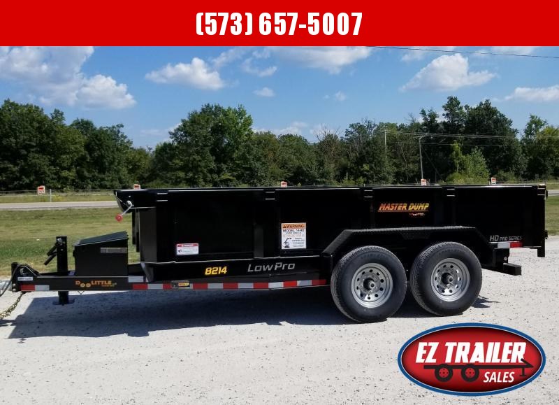 2022 DooLitttle Trailers 82x14 Dump Trailer 2022 DooLitttle Trailers 82x14 Dump Trailer