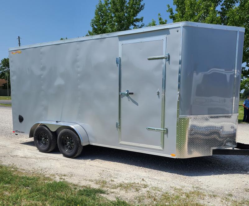 2024 DooLitttle Trailers 5x10 Cargo / Enclosed Trailer EZ Trailer