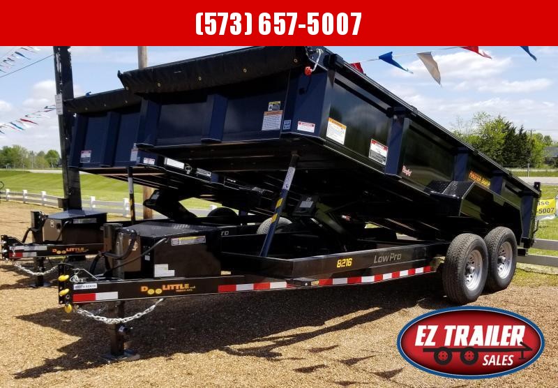 2021 DooLitttle Trailers 82x16 Dump Trailer 2021 DooLitttle Trailers 82x16 Dump Trailer