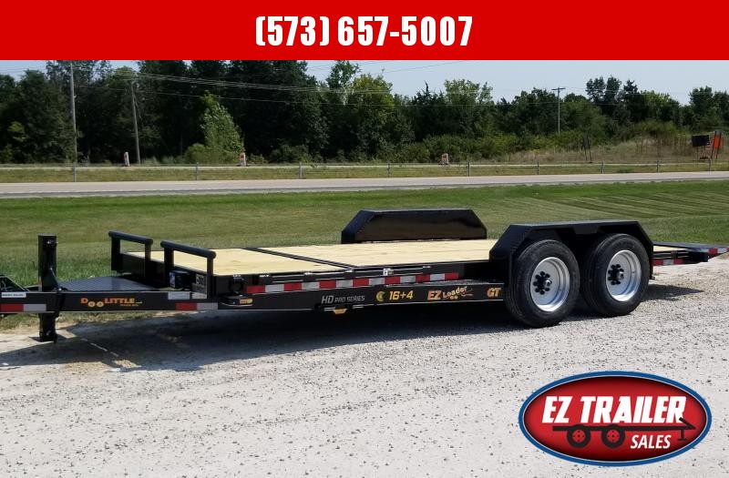 2022 DooLitttle Trailers 82x20 Equipment Trailer 2022 DooLitttle Trailers 82x20 Equipment Trailer