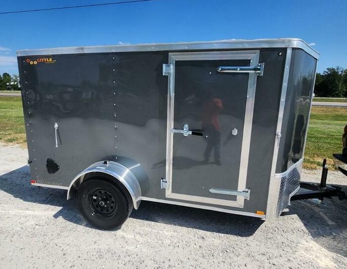 2024 DooLitttle Trailers 5x10 Cargo / Enclosed Trailer EZ Trailer