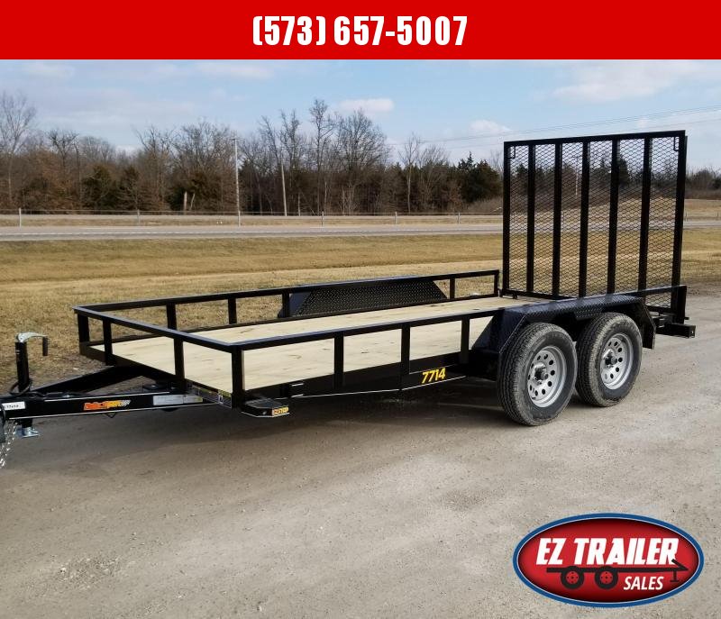 2021 DooLitttle Trailers 77x14 Utility Trailer 2021 DooLitttle Trailers 77x14 Utility Trailer
