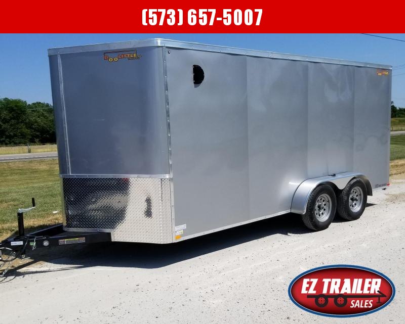 2021 DooLitttle Trailers 7x16 Enclosed Cargo Trailer 2021 DooLitttle Trailers 7x16 Enclosed Cargo Trailer