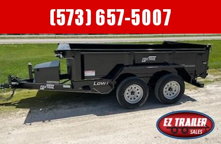 2022 Fox Trail 72x10 Dump Trailer 2022 Fox Trail 72x10 Dump Trailer