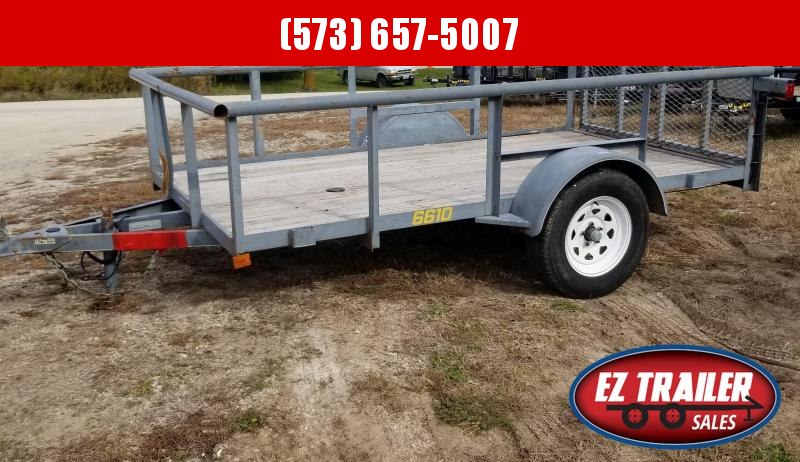2009 DooLitttle Trailers 66x10 Utility Trailer 2009 DooLitttle Trailers 66x10 Utility Trailer