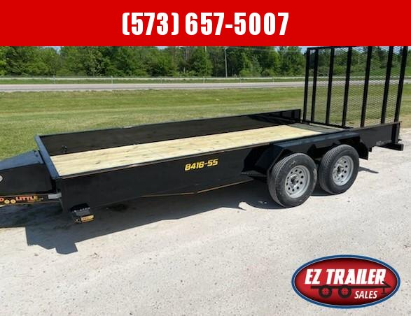 2022 DooLitttle Trailers 84x16 Utility Trailer 2022 DooLitttle Trailers 84x16 Utility Trailer