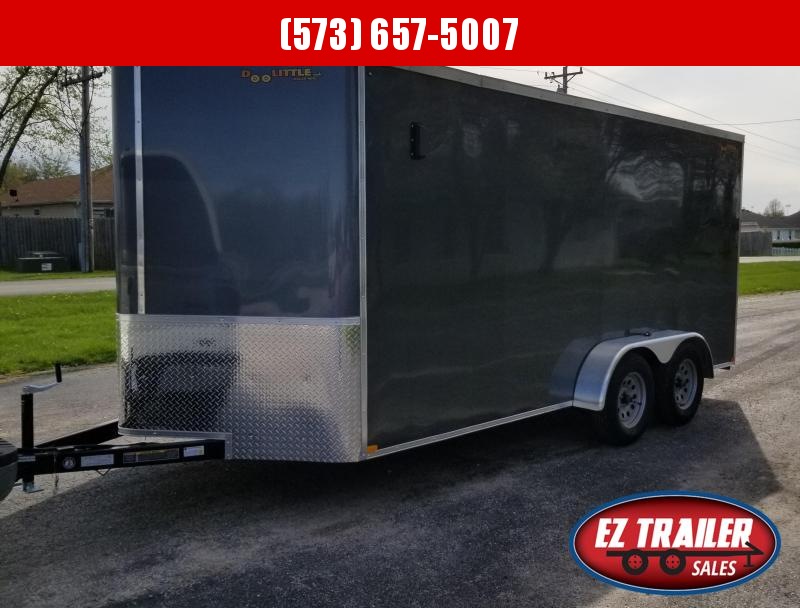 2021 DooLitttle Trailers 7x16 Enclosed Cargo Trailer 2021 DooLitttle Trailers 7x16 Enclosed Cargo Trailer