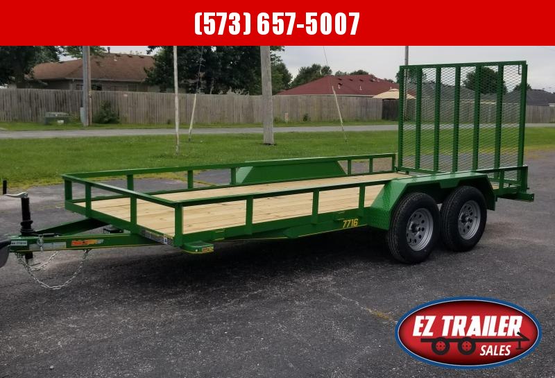 2021 DooLitttle Trailers 77x16 Utility Trailer 2021 DooLitttle Trailers 77x16 Utility Trailer