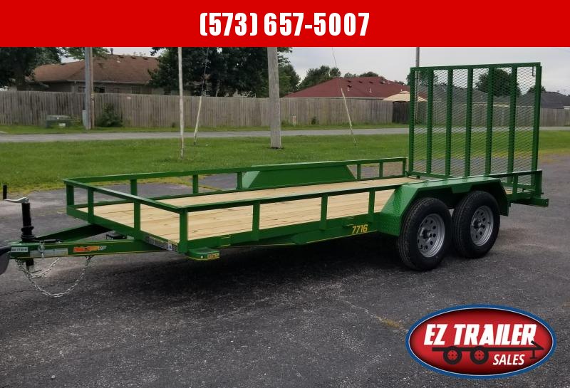 2021 DooLitttle Trailers 77x16 Utility Trailer 2021 DooLitttle Trailers 77x16 Utility Trailer