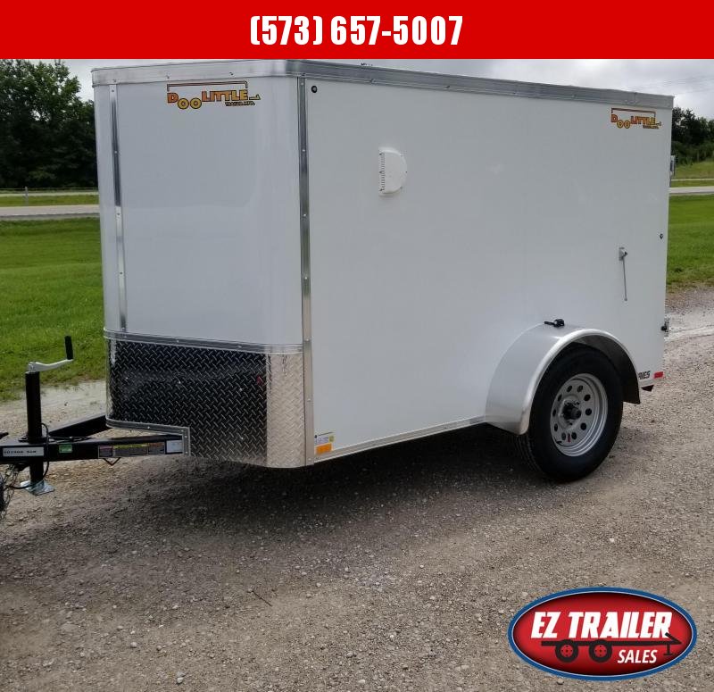 2022 DooLitttle Trailers 5x8 Enclosed Cargo Trailer 2022 DooLitttle Trailers 5x8 Enclosed Cargo Trailer