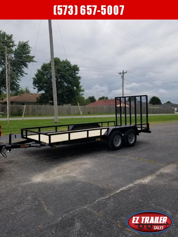 2021 DooLitttle Trailers 77x16 Utility Trailer 2021 DooLitttle Trailers 77x16 Utility Trailer