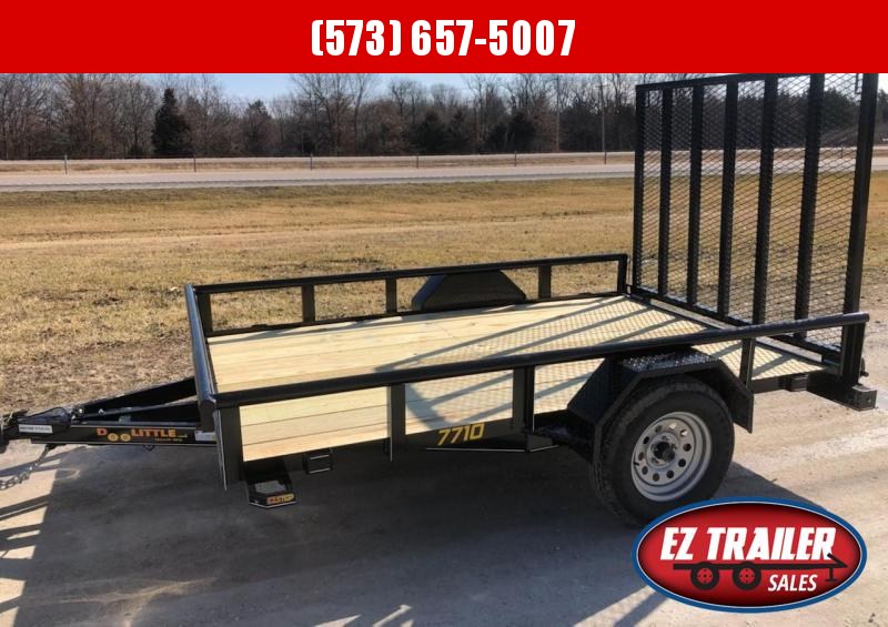 2021 DooLitttle Trailers 77x10 Utility Trailer 2021 DooLitttle Trailers 77x10 Utility Trailer