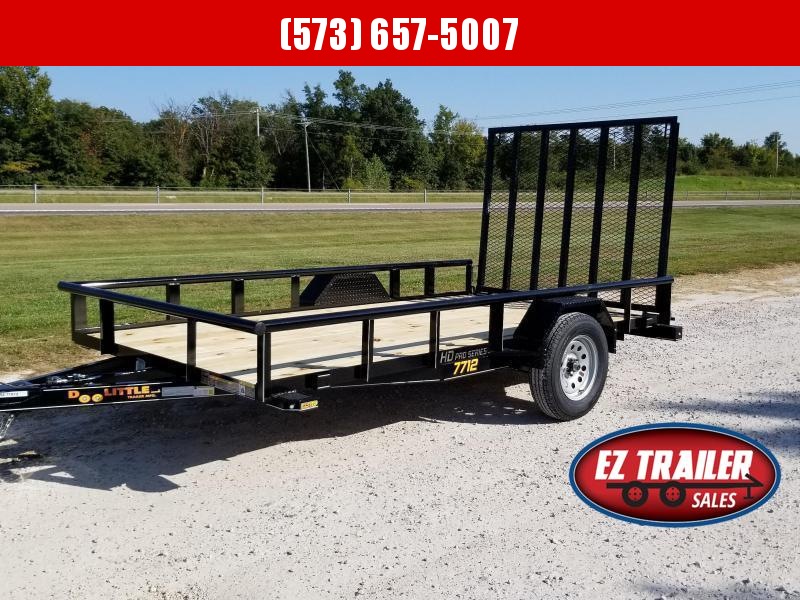 2023 DooLitttle Trailers 77x12 Utility Trailer 2023 DooLitttle Trailers 77x12 Utility Trailer