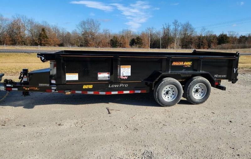 2023 DooLitttle Trailers 82x16 Dump Trailer 2023 DooLitttle Trailers 82x16 Dump Trailer