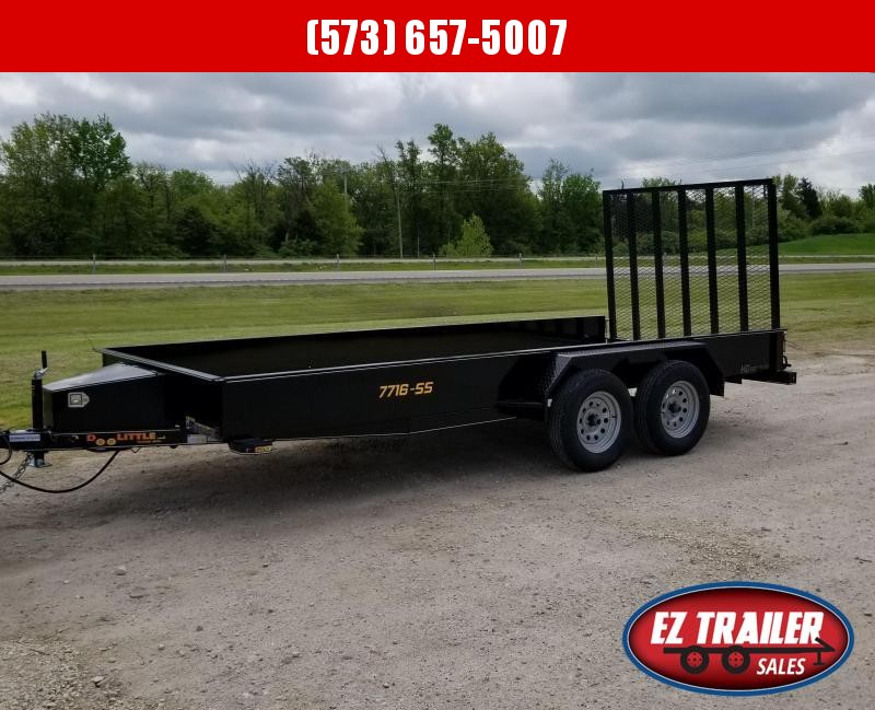 2021 DooLitttle Trailers 77x16 Utility Trailer 2021 DooLitttle Trailers 77x16 Utility Trailer