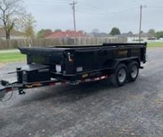 2022 DooLitttle Trailers 82x14 Dump Trailer 2022 DooLitttle Trailers 82x14 Dump Trailer