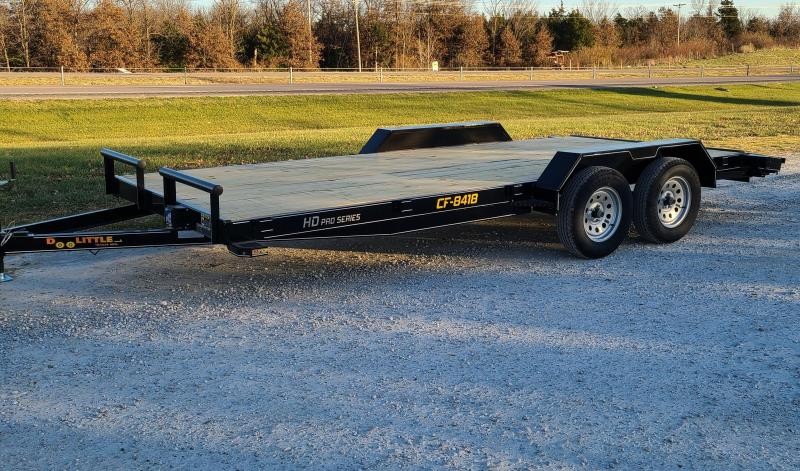 2022 Doolittle 84x18 CF 7K Equipment Trailer 2022 Doolittle 84x18 CF 7K Equipment Trailer