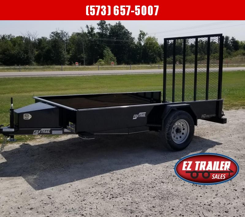 2022 Fox Trail 66x10 Utility Trailer 2022 Fox Trail 66x10 Utility Trailer