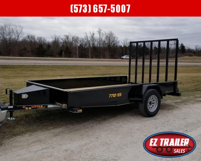 2021 DooLitttle Trailers 77x12 Utility Trailer 2021 DooLitttle Trailers 77x12 Utility Trailer