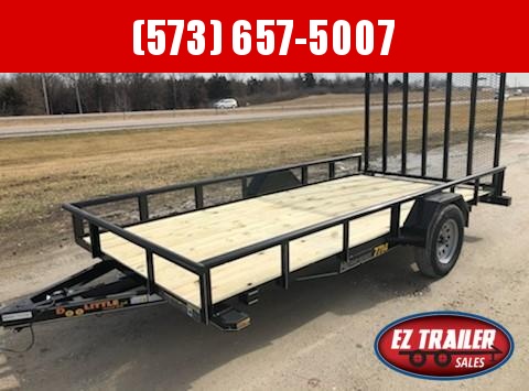 2021 DooLitttle Trailers 77x14 Utility Trailer 2021 DooLitttle Trailers 77x14 Utility Trailer