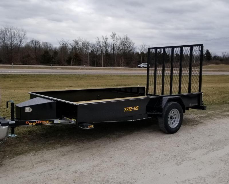 2023 DooLitttle Trailers 77x12 Utility Trailer 2023 DooLitttle Trailers 77x12 Utility Trailer