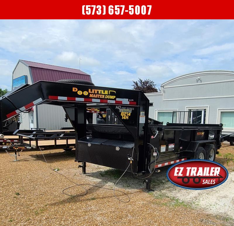 2020 DooLitttle Trailers 82x14 Dump Trailer 2020 DooLitttle Trailers 82x14 Dump Trailer