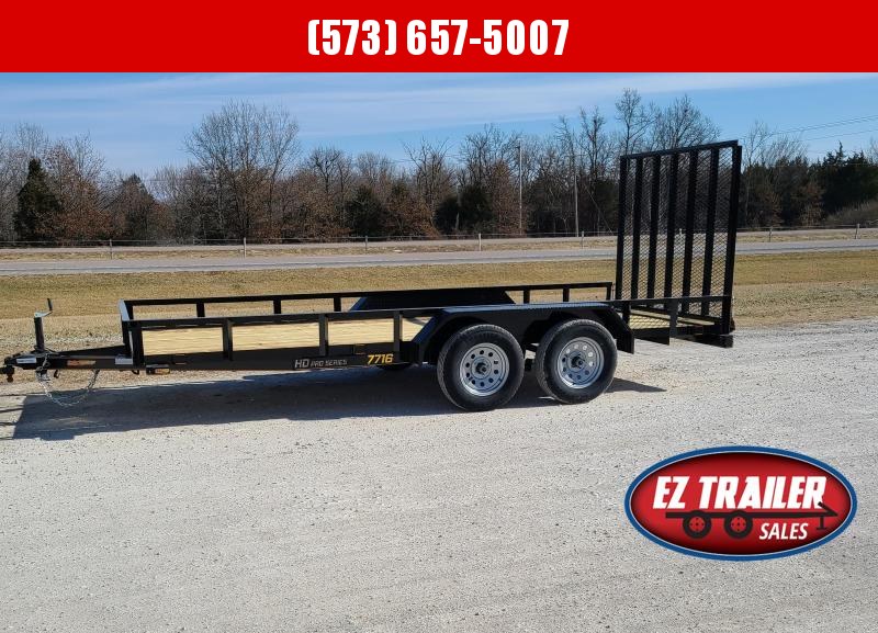 2022 DooLitttle Trailers 77x16 Utility Trailer 2022 DooLitttle Trailers 77x16 Utility Trailer