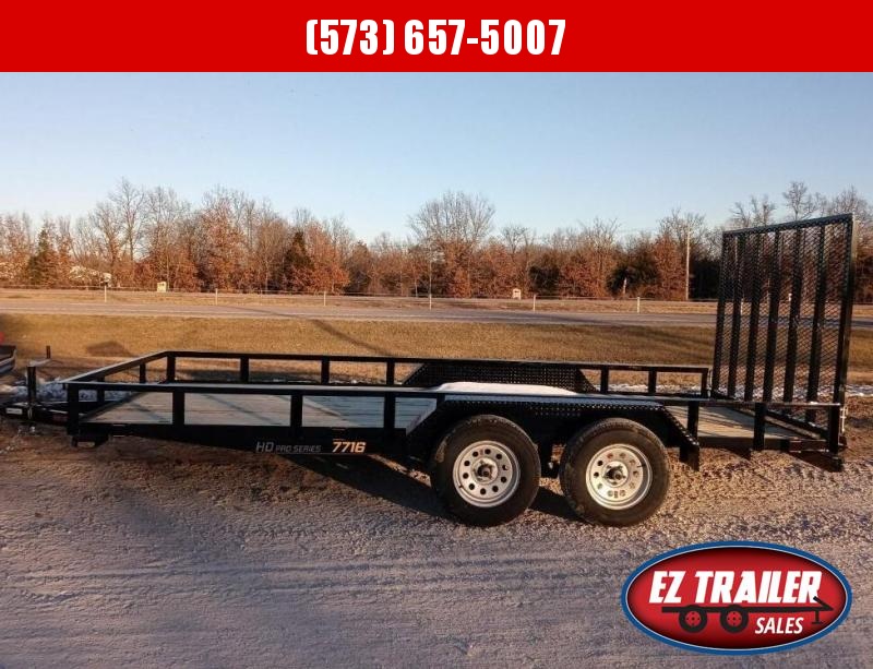 2022 DooLitttle Trailers 77x16 Utility Trailer 2022 DooLitttle Trailers 77x16 Utility Trailer