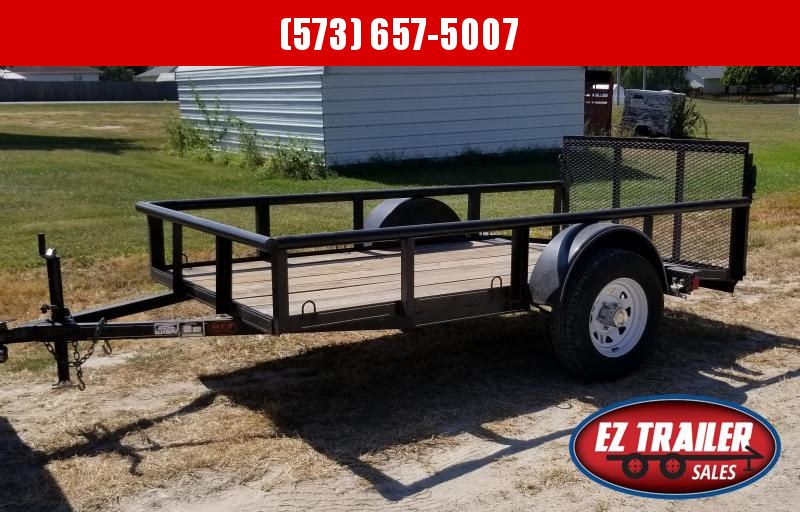 2015 MEB 5x10 Utility Trailer 2015 MEB 5x10 Utility Trailer