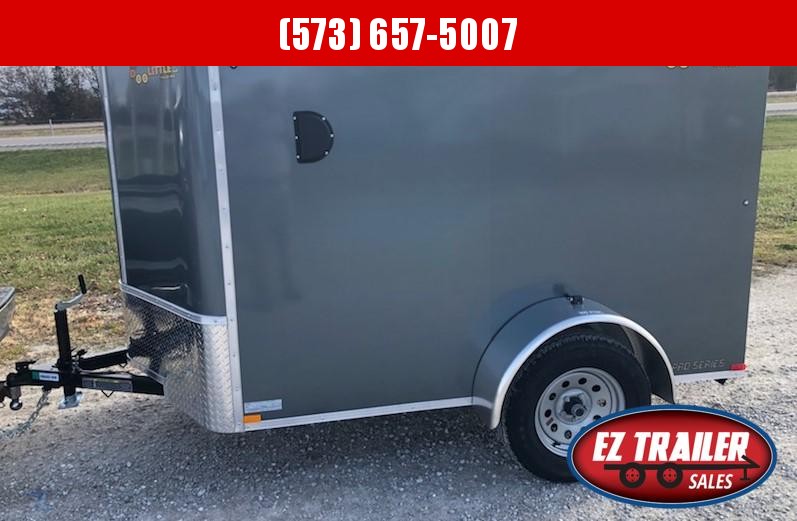 2022 DooLitttle Trailers 5x8 Enclosed Cargo Trailer 2022 DooLitttle Trailers 5x8 Enclosed Cargo Trailer