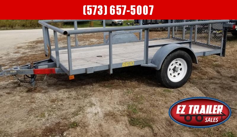 2009 DooLitttle Trailers 66x10 Utility Trailer 2009 DooLitttle Trailers 66x10 Utility Trailer