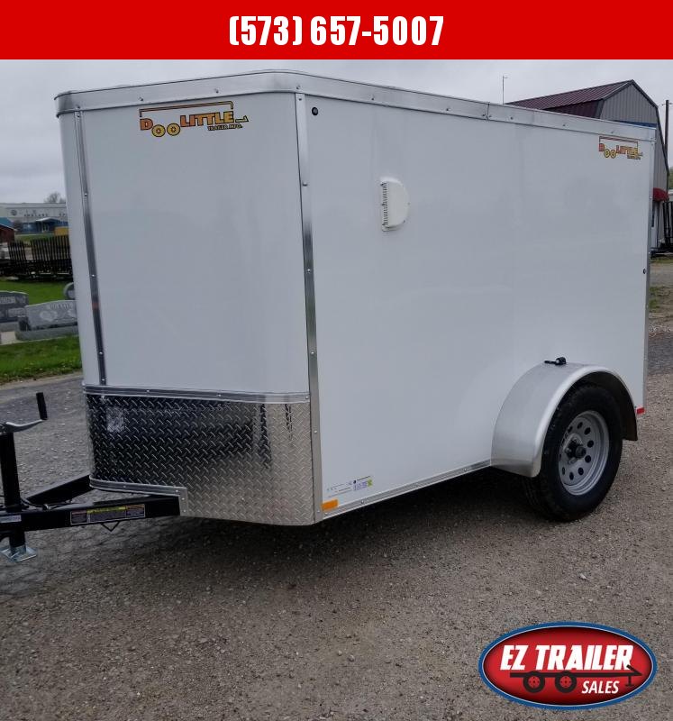 2021 DooLitttle Trailers 5x8 Enclosed Cargo Trailer 2021 DooLitttle Trailers 5x8 Enclosed Cargo Trailer