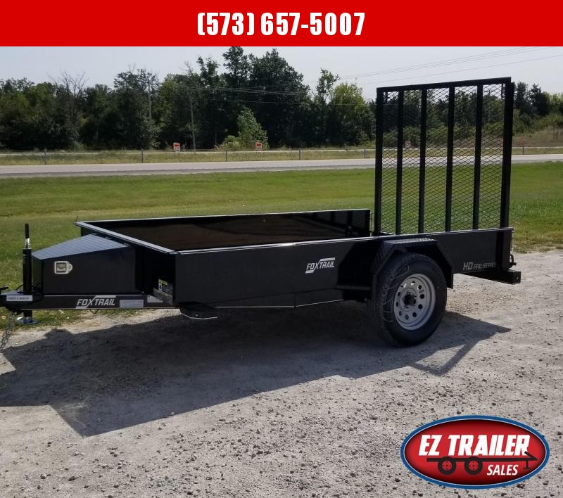 2022 Fox Trail 66x10 Utility Trailer 2022 Fox Trail 66x10 Utility Trailer