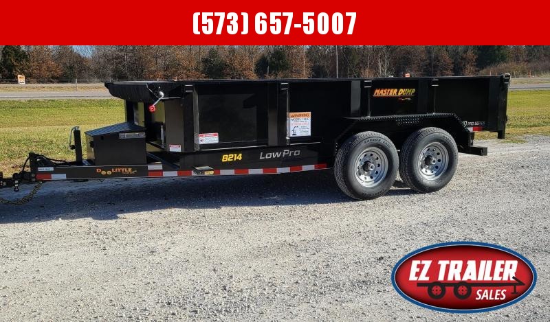 2022 DooLitttle Trailers 82x14 Dump Trailer 2022 DooLitttle Trailers 82x14 Dump Trailer