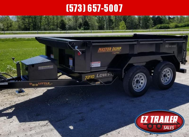 2021 DooLitttle Trailers 72x10 Dump Trailer 2021 DooLitttle Trailers 72x10 Dump Trailer
