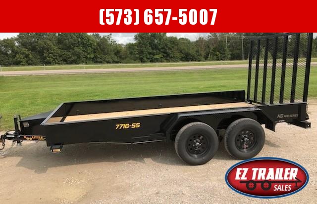 2021 DooLitttle Trailers 77x16 Utility Trailer 2021 DooLitttle Trailers 77x16 Utility Trailer