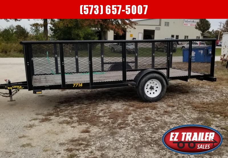 2016 DooLitttle Trailers 77x14 Utility Trailer 2016 DooLitttle Trailers 77x14 Utility Trailer