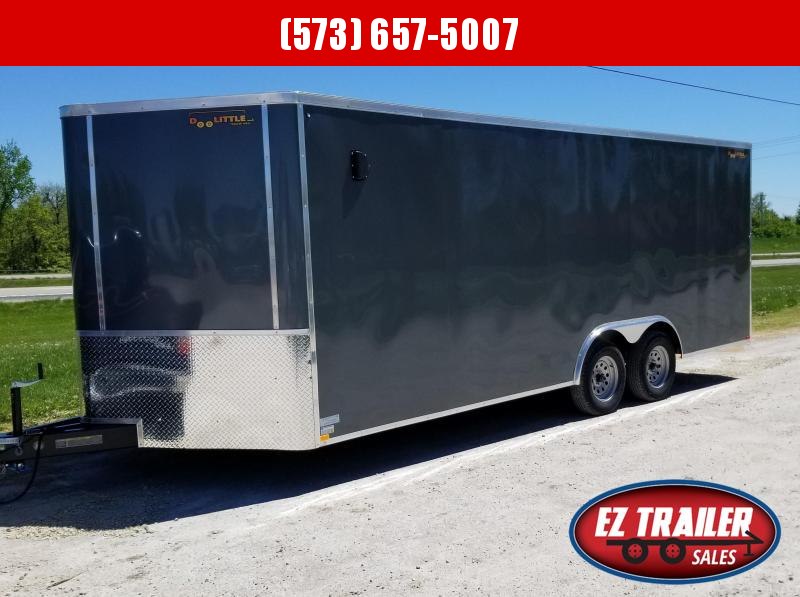 2021 DooLitttle Trailers 8.5x20 Enclosed Cargo Trailer 2021 DooLitttle Trailers 8.5x20 Enclosed Cargo Trailer