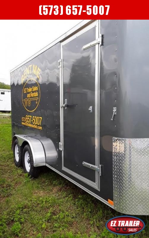 2019 DooLitttle Trailers 7x16 Enclosed Cargo Trailer 2019 DooLitttle Trailers 7x16 Enclosed Cargo Trailer