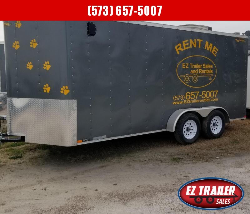 2019 DooLitttle Trailers 7x16 Enclosed Cargo Trailer 2019 DooLitttle Trailers 7x16 Enclosed Cargo Trailer