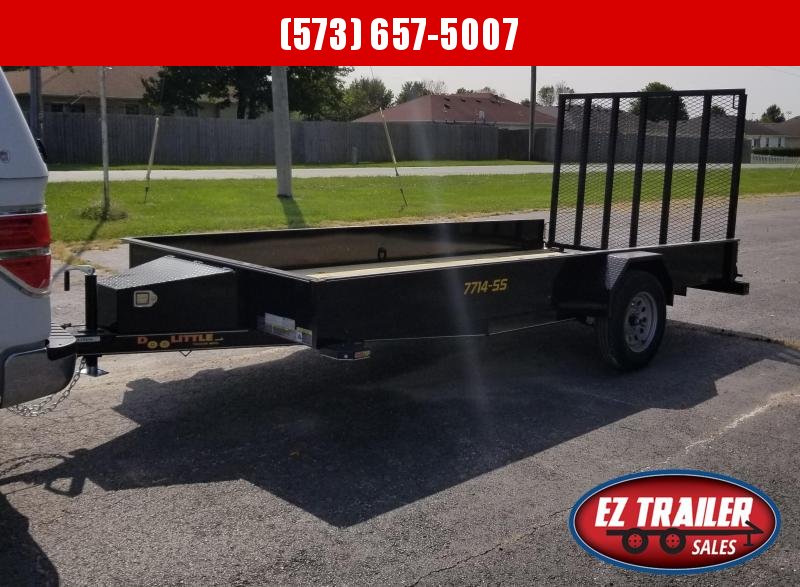2021 DooLitttle Trailers 77x14 Utility Trailer 2021 DooLitttle Trailers 77x14 Utility Trailer