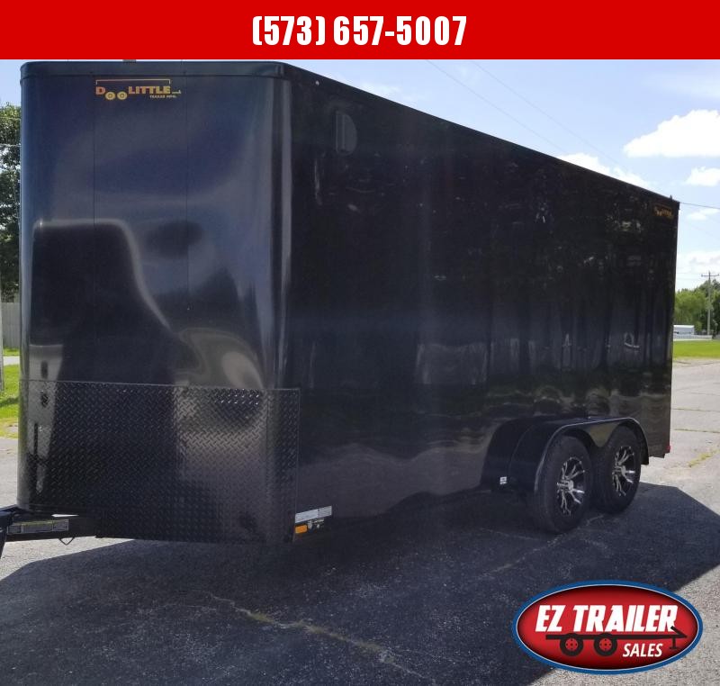 2021 DooLitttle Trailers 7x16 Enclosed Cargo Trailer 2021 DooLitttle Trailers 7x16 Enclosed Cargo Trailer