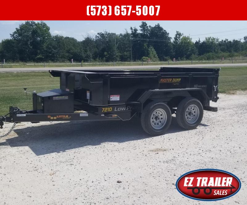 2022 DooLitttle Trailers 72x10 Dump Trailer 2022 DooLitttle Trailers 72x10 Dump Trailer